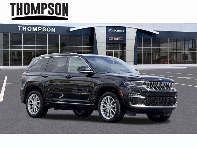 used 2023 Jeep Grand Cherokee car, priced at $46,327