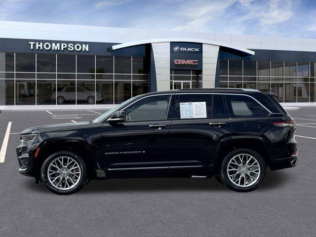 used 2023 Jeep Grand Cherokee car, priced at $46,327