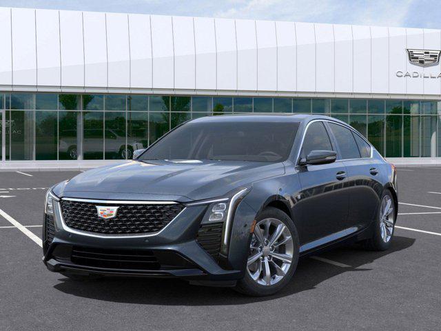 new 2025 Cadillac CT5 car, priced at $54,785