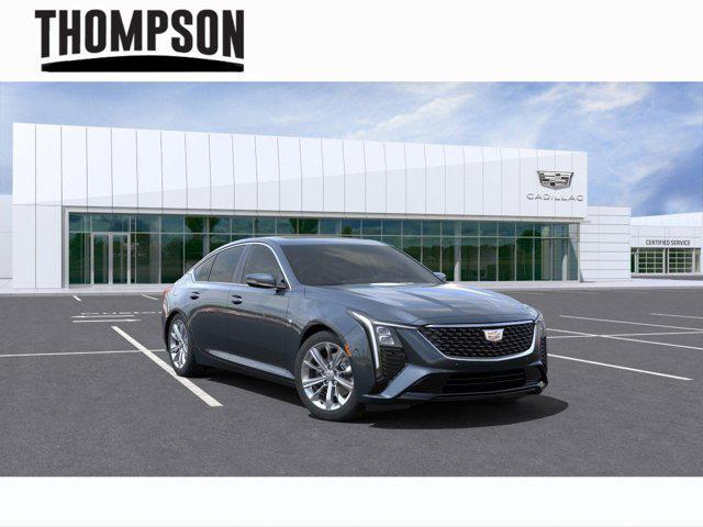 new 2025 Cadillac CT5 car, priced at $54,785