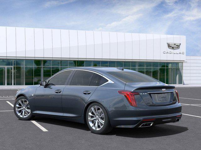 new 2025 Cadillac CT5 car, priced at $54,785