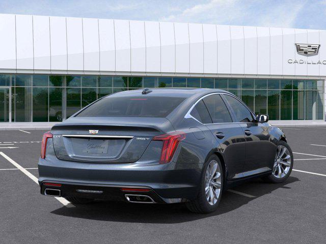new 2025 Cadillac CT5 car, priced at $54,785