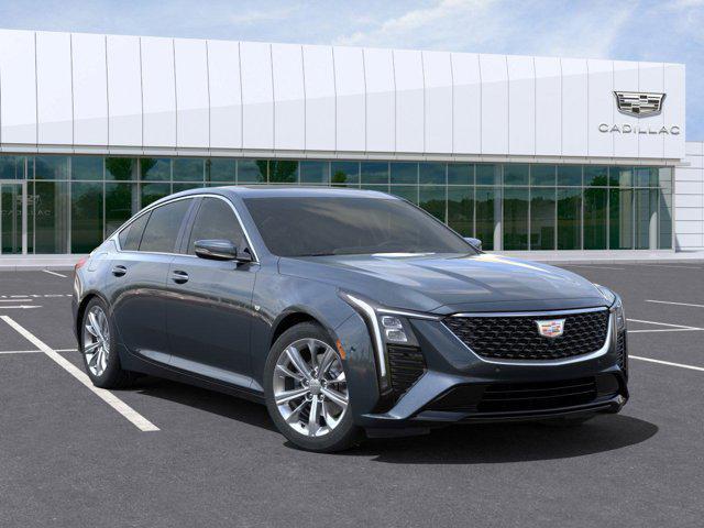 new 2025 Cadillac CT5 car, priced at $54,785