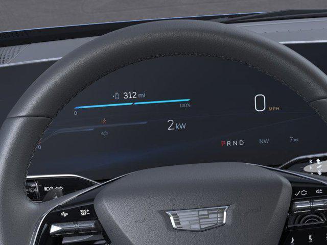 new 2025 Cadillac LYRIQ car, priced at $64,730