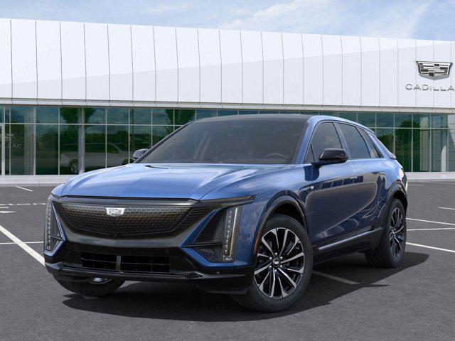 new 2025 Cadillac LYRIQ car, priced at $64,730
