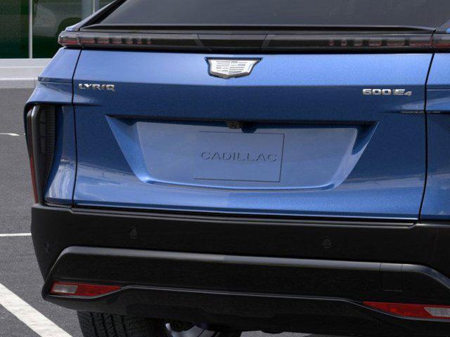 new 2025 Cadillac LYRIQ car, priced at $64,730