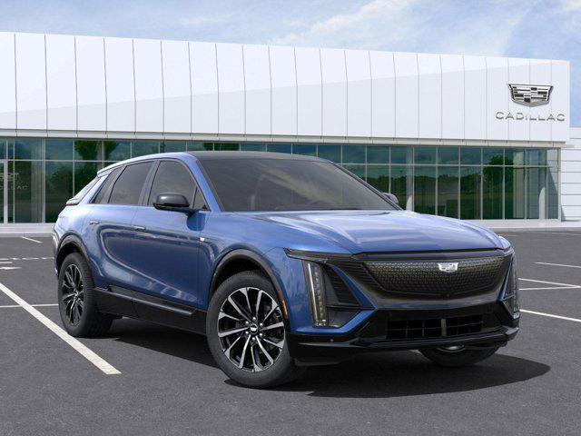 new 2025 Cadillac LYRIQ car, priced at $64,730