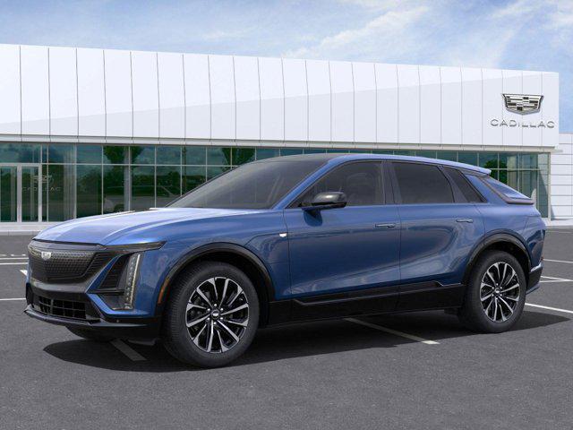 new 2025 Cadillac LYRIQ car, priced at $64,730