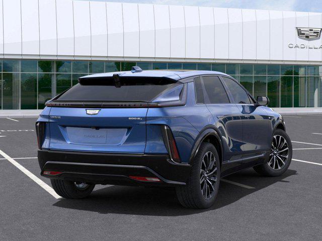 new 2025 Cadillac LYRIQ car, priced at $64,730
