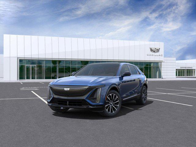 new 2025 Cadillac LYRIQ car, priced at $64,730