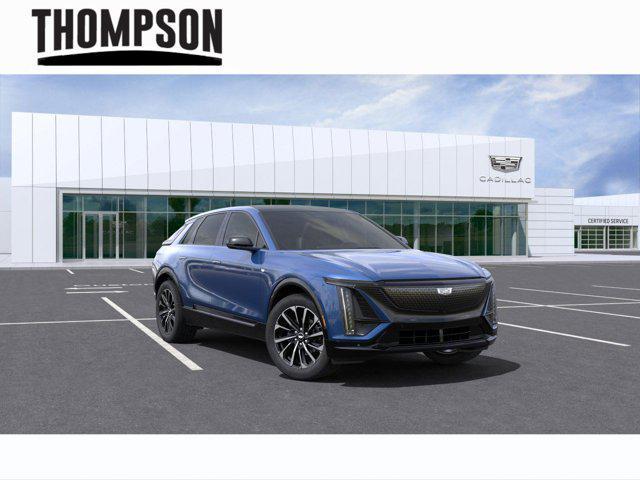 new 2025 Cadillac LYRIQ car, priced at $64,730