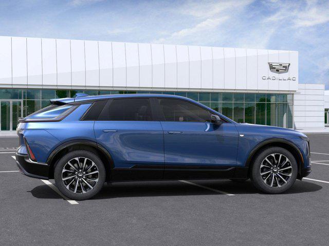 new 2025 Cadillac LYRIQ car, priced at $64,730