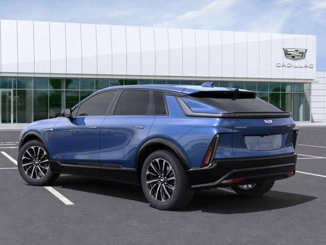 new 2025 Cadillac LYRIQ car, priced at $64,730