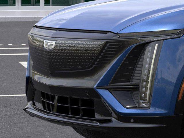 new 2025 Cadillac LYRIQ car, priced at $64,730