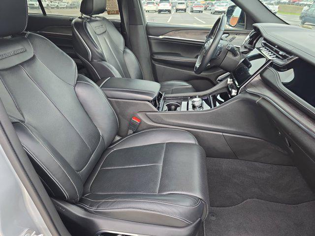 used 2022 Jeep Grand Cherokee L car, priced at $33,550