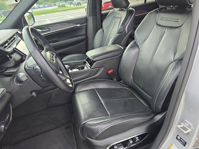 used 2022 Jeep Grand Cherokee L car, priced at $33,550