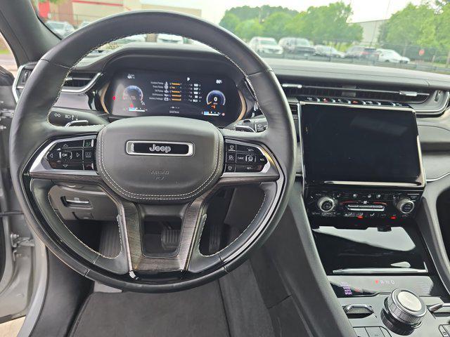 used 2022 Jeep Grand Cherokee L car, priced at $33,550