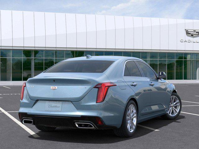 new 2024 Cadillac CT4 car, priced at $37,315