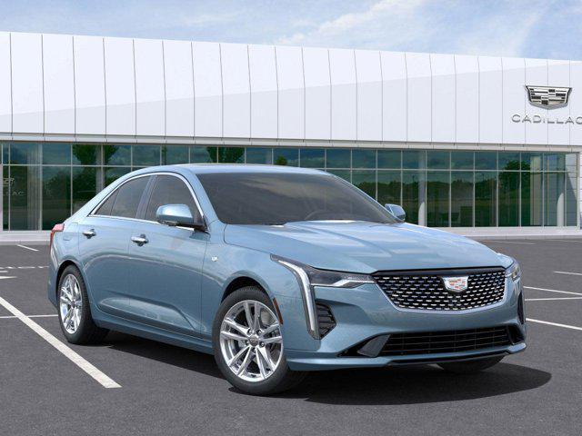 new 2024 Cadillac CT4 car, priced at $37,315