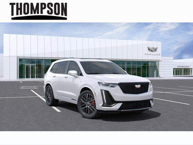 new 2025 Cadillac XT6 car, priced at $68,965