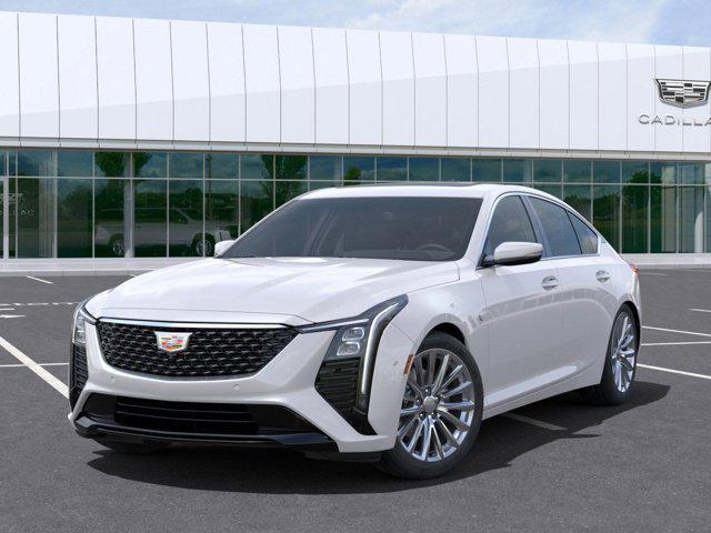 new 2025 Cadillac CT5 car, priced at $59,860