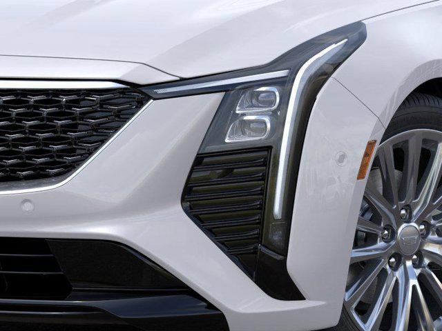 new 2025 Cadillac CT5 car, priced at $59,860