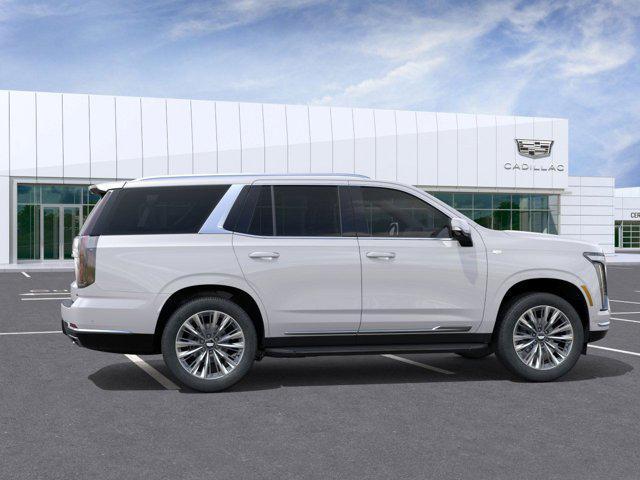 new 2025 Cadillac Escalade car, priced at $110,824