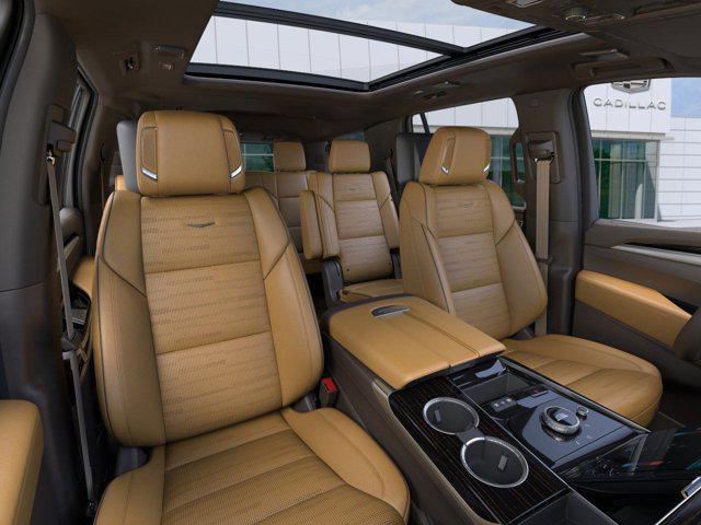 new 2025 Cadillac Escalade car, priced at $110,824