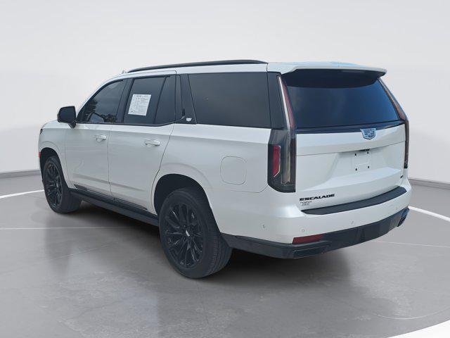 used 2023 Cadillac Escalade car, priced at $87,064