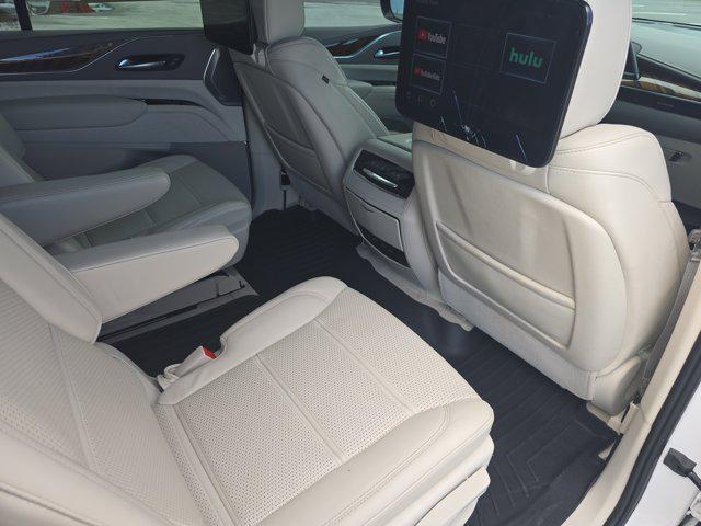used 2023 Cadillac Escalade car, priced at $87,064