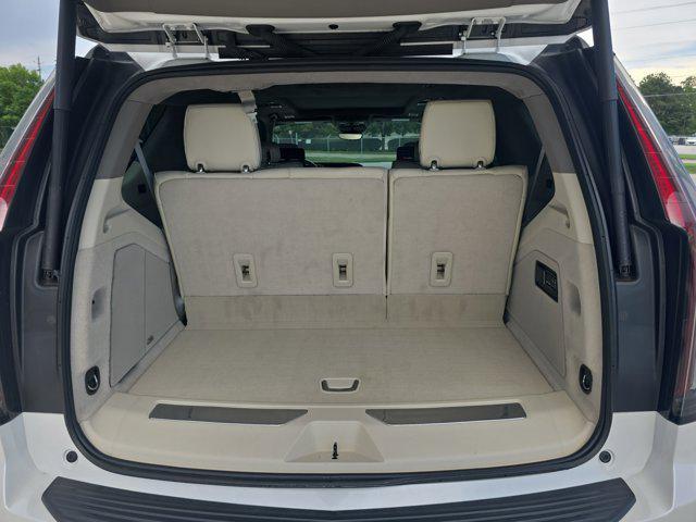 used 2023 Cadillac Escalade car, priced at $87,064