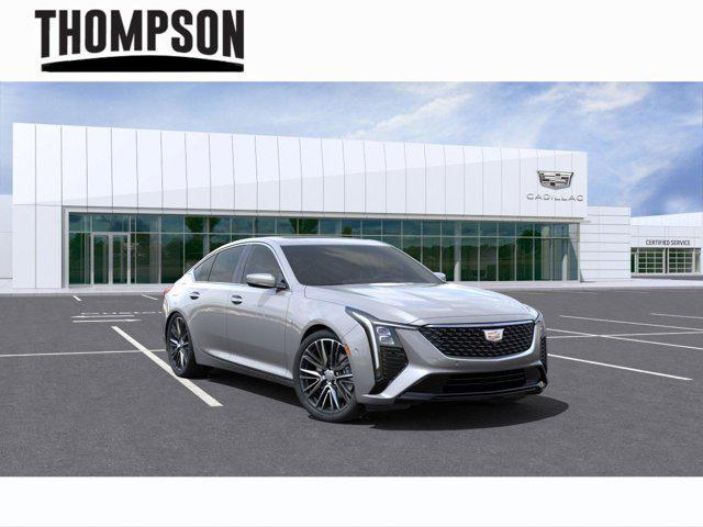 new 2025 Cadillac CT5 car, priced at $55,460