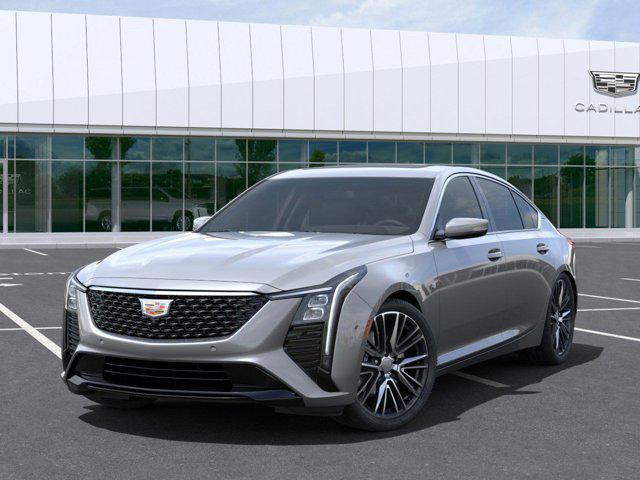 new 2025 Cadillac CT5 car, priced at $55,460