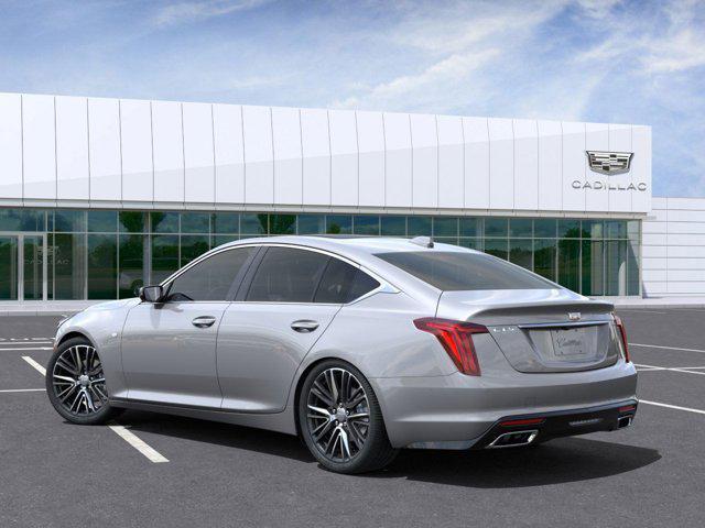 new 2025 Cadillac CT5 car, priced at $55,460