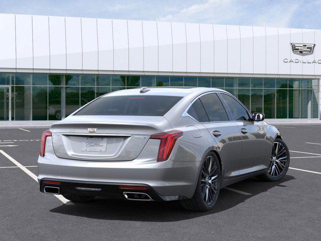 new 2025 Cadillac CT5 car, priced at $55,460