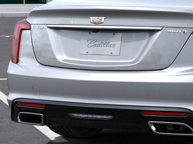 new 2025 Cadillac CT5 car, priced at $55,460