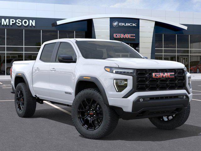 new 2025 GMC Canyon car, priced at $45,685