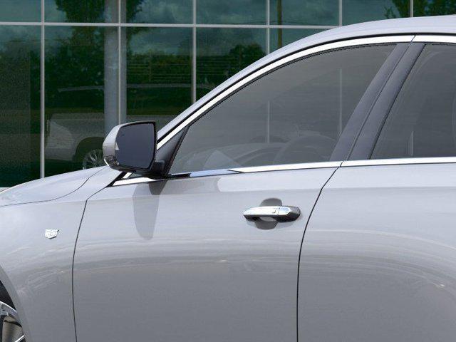 new 2026 Cadillac CT4 car, priced at $46,085