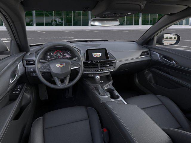 new 2026 Cadillac CT4 car, priced at $46,085