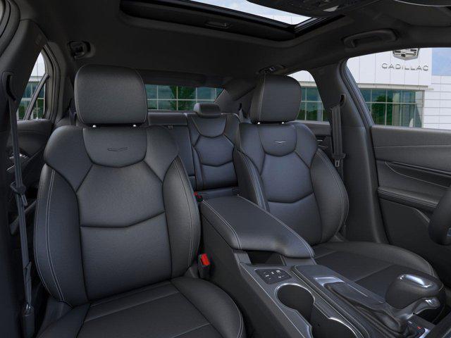 new 2026 Cadillac CT4 car, priced at $46,085