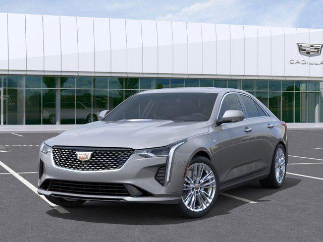 new 2026 Cadillac CT4 car, priced at $46,085