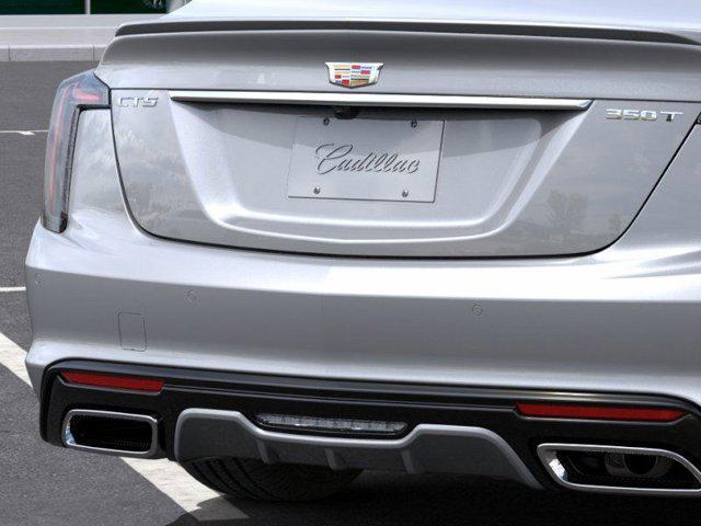 new 2025 Cadillac CT5 car, priced at $56,710