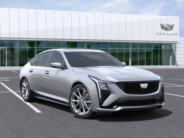 new 2025 Cadillac CT5 car, priced at $56,710