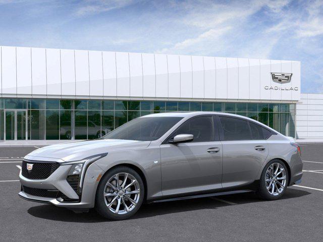 new 2025 Cadillac CT5 car, priced at $56,710