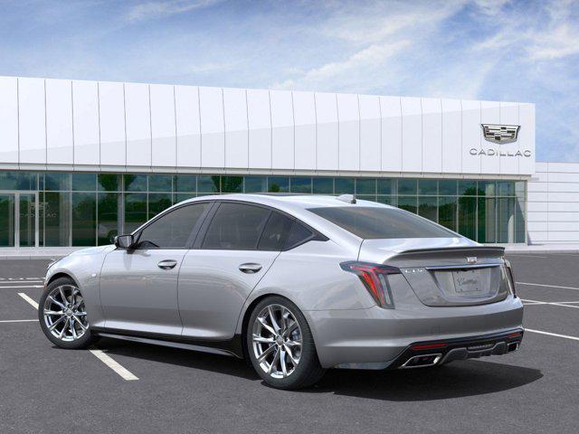 new 2025 Cadillac CT5 car, priced at $56,710