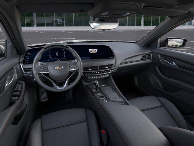 new 2025 Cadillac CT5 car, priced at $56,710