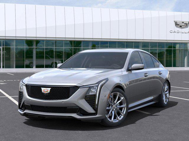 new 2025 Cadillac CT5 car, priced at $56,710