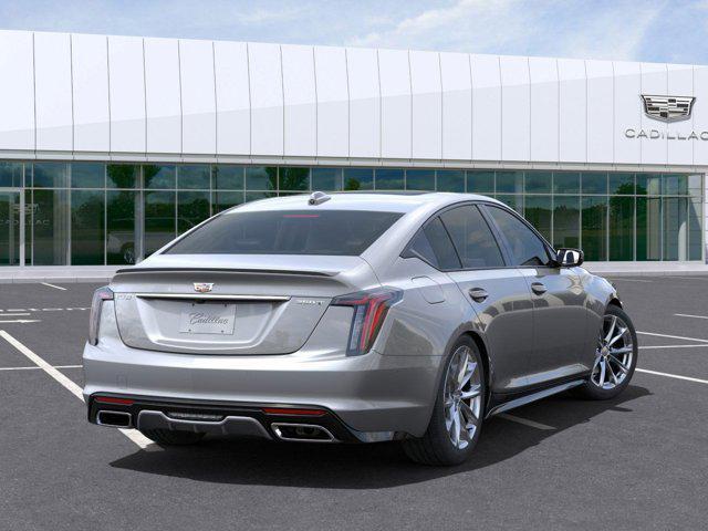 new 2025 Cadillac CT5 car, priced at $56,710