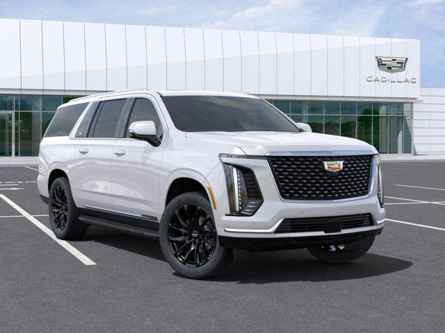 new 2025 Cadillac Escalade ESV car, priced at $110,015