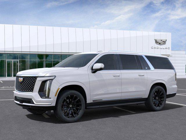 new 2025 Cadillac Escalade ESV car, priced at $110,015